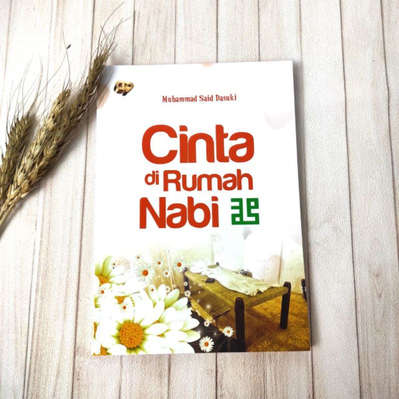 Buku Cinta di Rumah Nabi