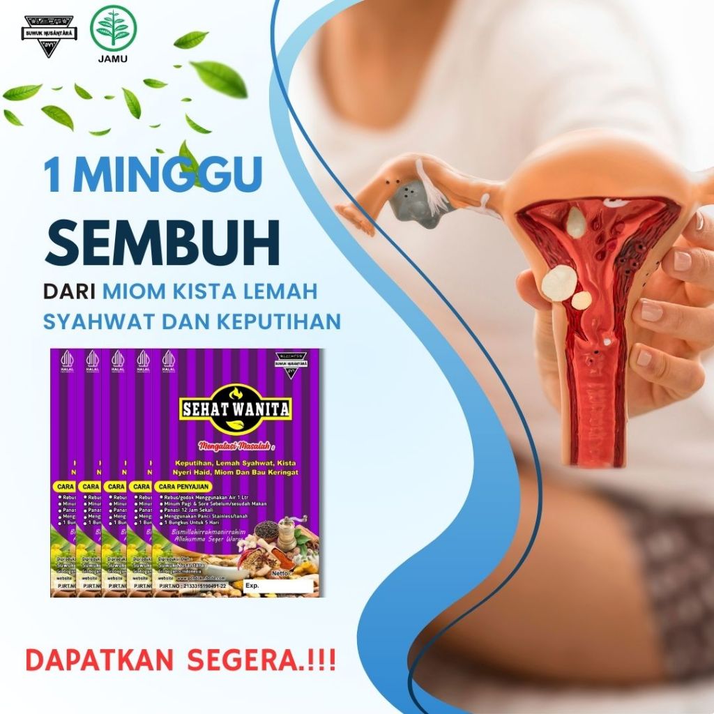 

rempah prawan ampuh mengatasi kista keputihan lemah syahwat herbal alami