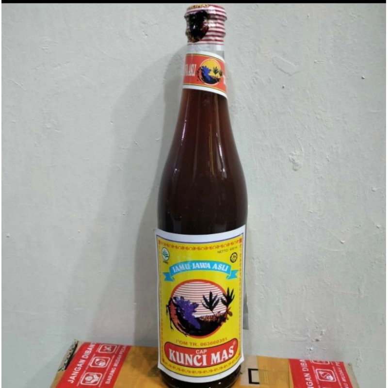 jamu kunci mas untuk amutik