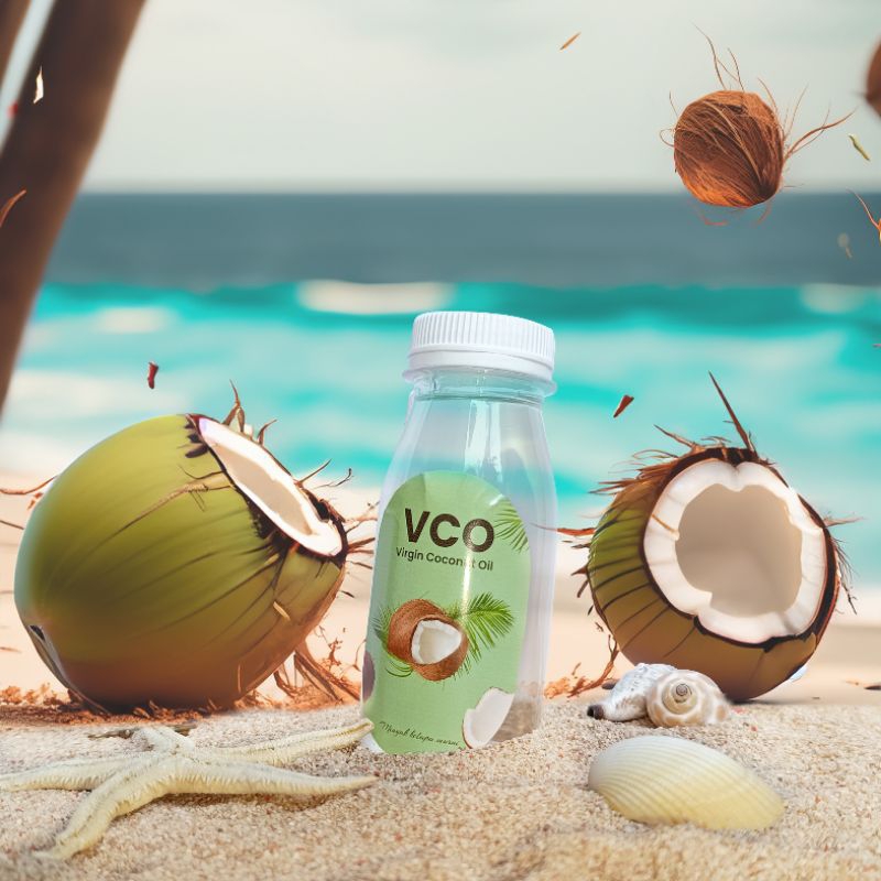 

Minyak VCO 80ml 100% Murni - Konsumsi rutin untuk menjaga tubuh tetap fresh!