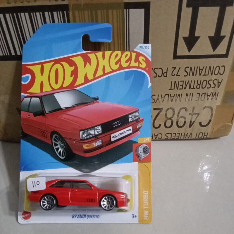 87 audi quattro hotwheels turbo