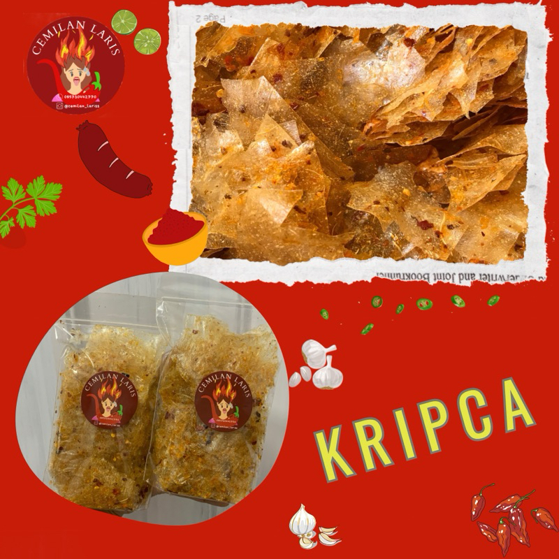 

KERIPIK KACA