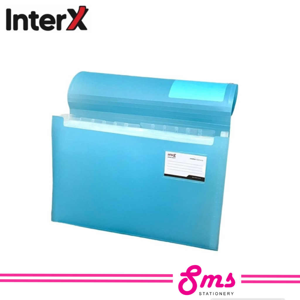 

Interxfolder Map Harmonika Folio / Expanding File Tali FC 13 Pocket