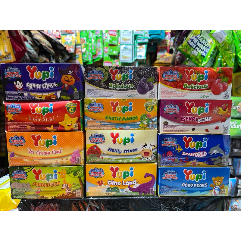 

YUPI 500 BOX ( ISI 24 PCS )