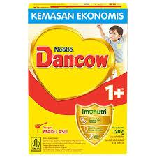 

DANCOW SUSU FORMULA + IMUNUTRI USIA 1-3 TAHUN RASA VANILA/MADU KEMASAN 120 GR