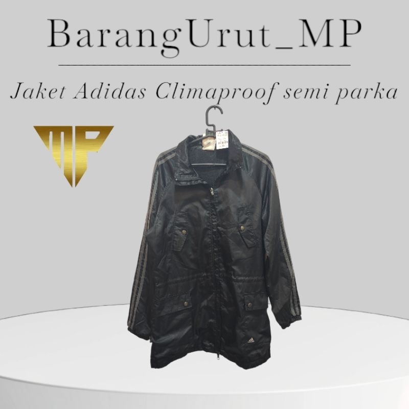 Jaket semi parka ADIDAS Climaproof Original Second