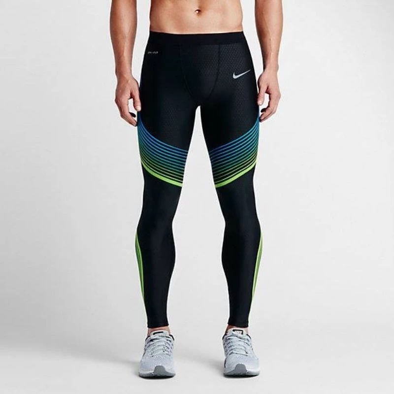 Celana Olahraga Pria SXB Mens Nike Speed Two Tone Legging CompressionTipe Ketat