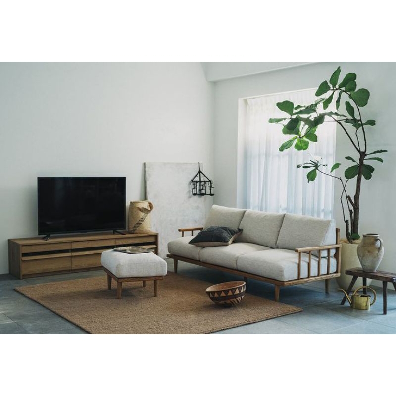 sofa tamu jati sofa sante depan tv 3 seater