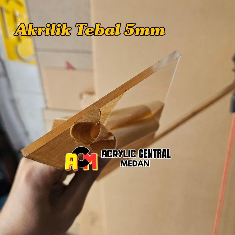 

Akrilik 5mm Bening Lembaran 122 × 244 (Acrylic Sheet / Lembaran Akrilik)
