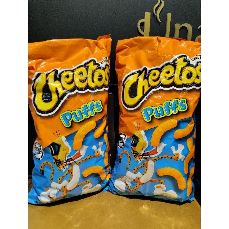 

(BIG SIZE) Cheetos puffs import USA 225g