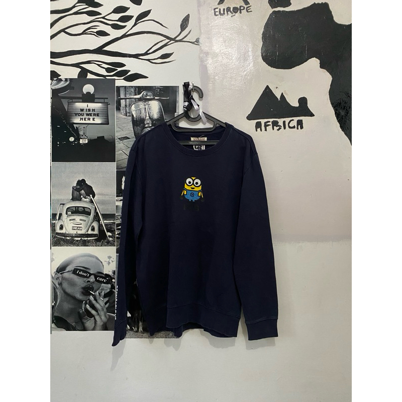 Crewneck_Indigo bank 
