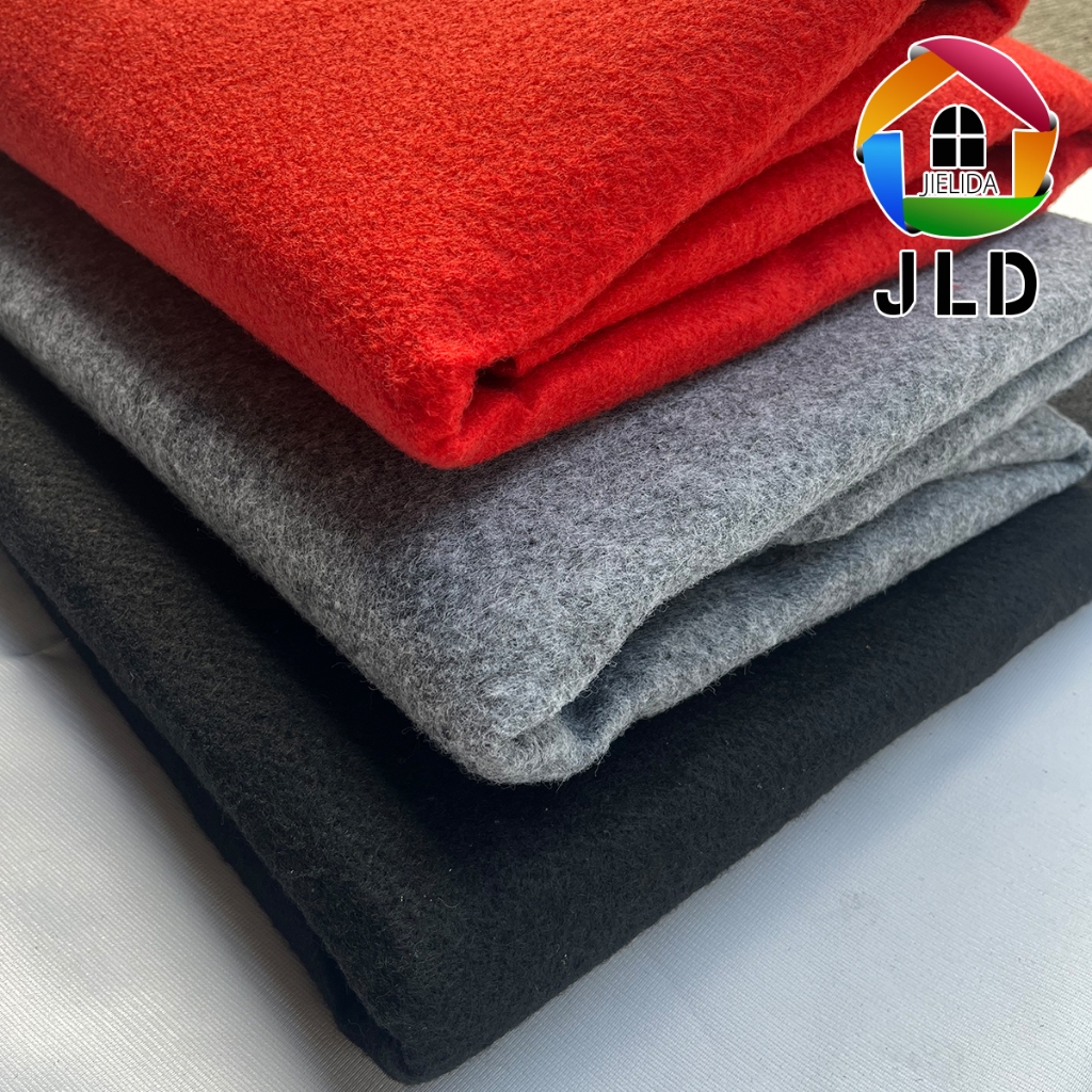 JieLiDa Karpet Geotextile Non Woven Vertical Garden/ Karpet Konten murah Ukuran 100x200cm tebal 3mm