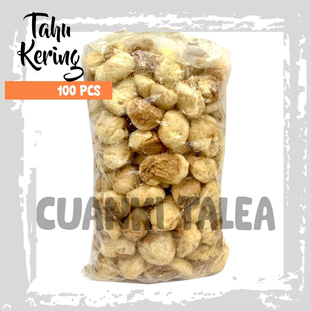 

Cuanki Tahu Kering 100pcs