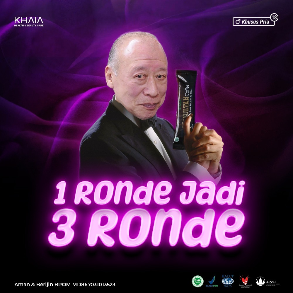 

(1 Sachet) Kopi Untuk Tenaga Daya Tahan Pria BPOM