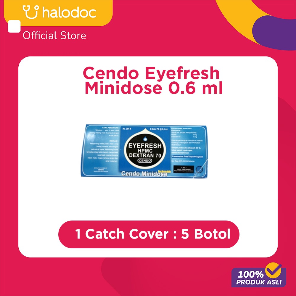 Cendo Eyefresh Minidose 0.6 ml