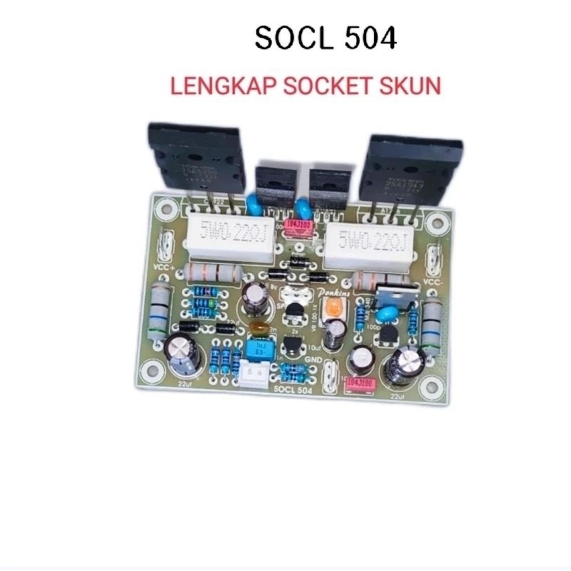 Kit Driver Socl 504 / Kit Driver Super OCL 504 / Kit Driver Power Amplifier SOCL 504