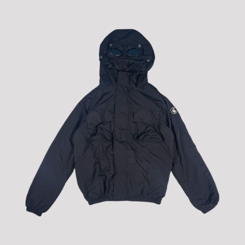 BRUTS.WEARHOUSE nylon jaket crinkle google / jaket nylon kacamata / jaket nilon crincle google