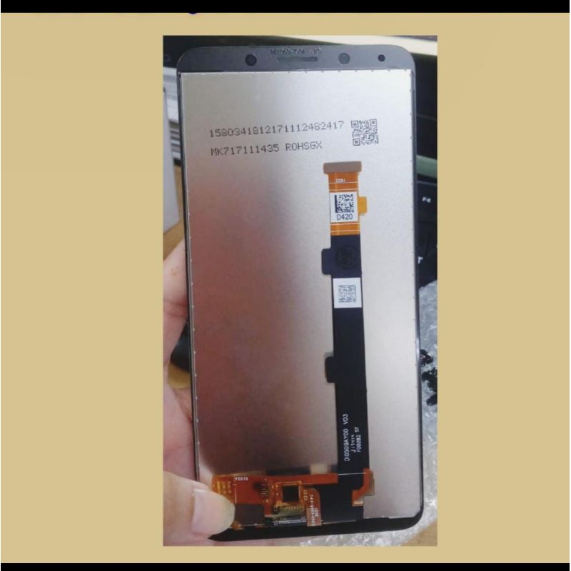 LCD OPPO F5 F5 YOUTH F5 PLUS A73 FULLSET TOUCHSCREEN KUALITAS S. STAR / BISA BAYAR DITEMPAT COD