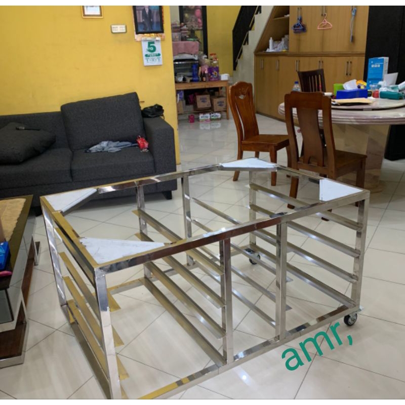 Kaki/meja oven deck semua oven pabrikan