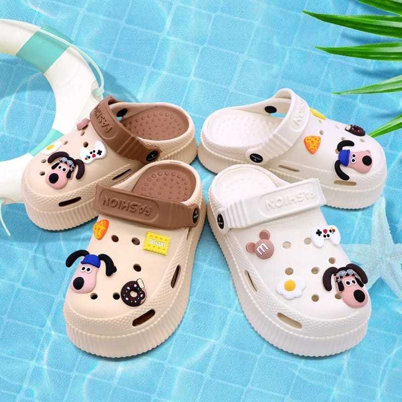 Sandal Baim ukuran Dewasa Sandal Bakpao Sandal Lucy Sandal Slop