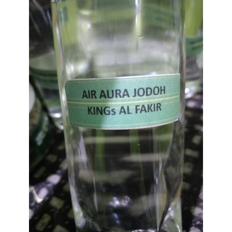 

minuman aura jodoh