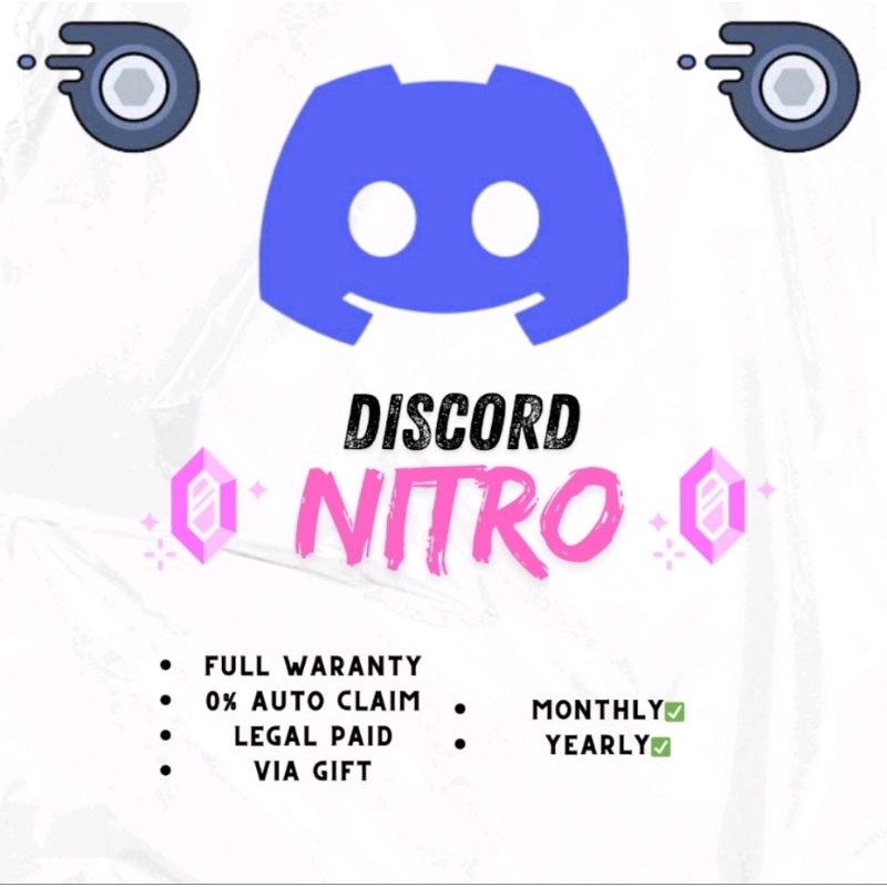 DISCORD NITRO BOOST