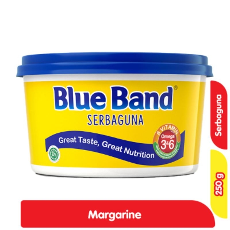 

Blue Band | Serbaguna | MARGARIN Cup 250Gram