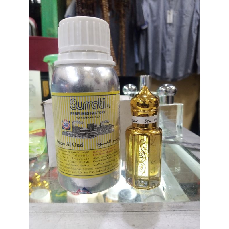 ameer al oud parfum / minyak wangi arabian surrati holly Mekkah