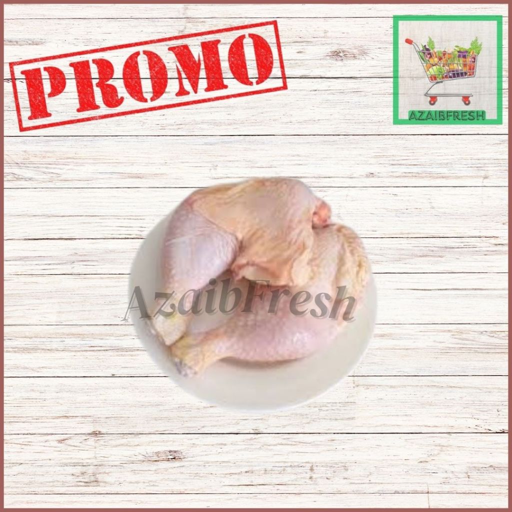 

Paha Pentung Ayam/ Paha Bawah Ayam 1 Kg Fresh