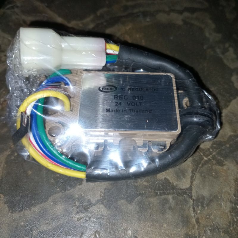 ic regulator alternator hino louhan 24 v