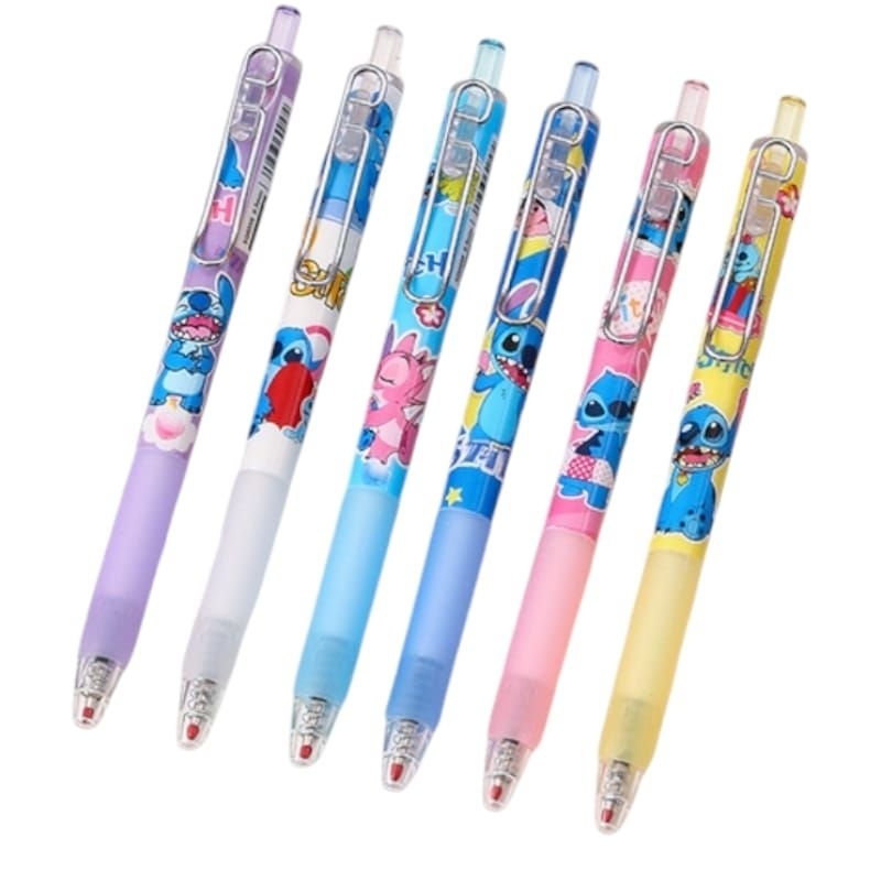 

Pena Gel Disney Stitch Tinta Hitam Stitch Pen