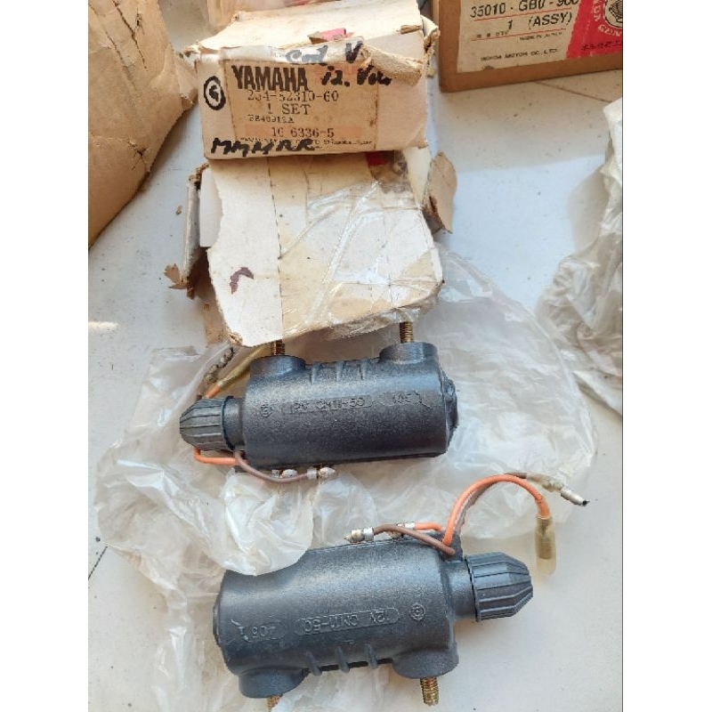 Koil coil yamaha As1 As3 Yasi1 rd125 twin rx125 twin rd350 twin XS650 Original new old stok made in 