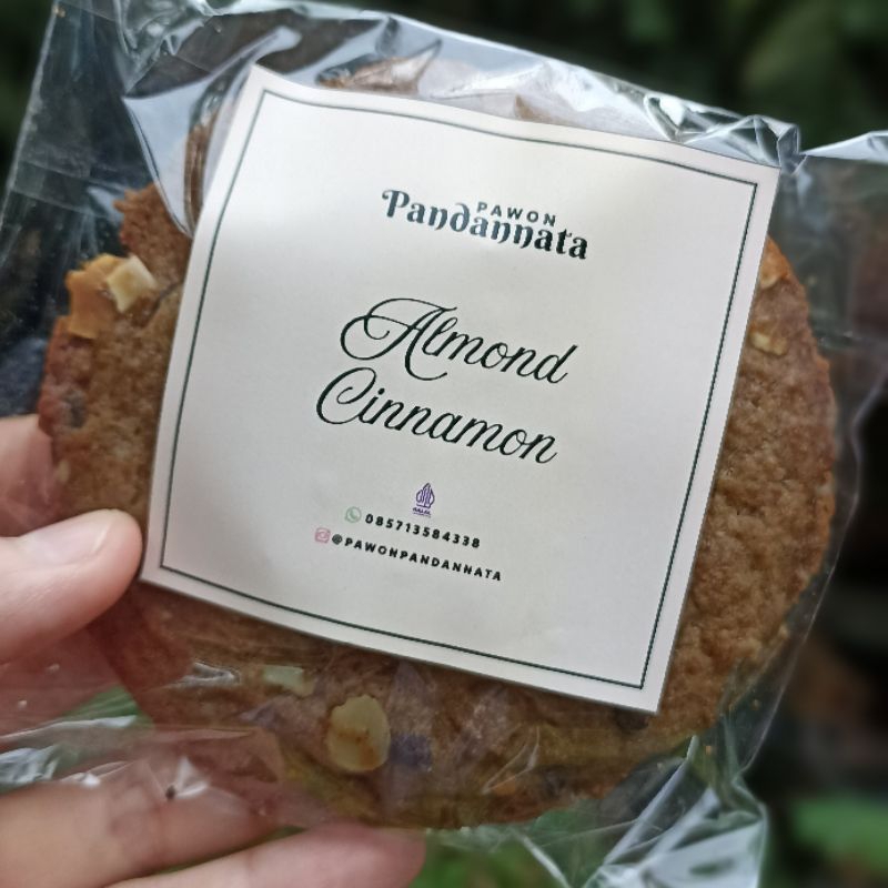 

Cookies Almond Cinnamond (min 2 pcs)