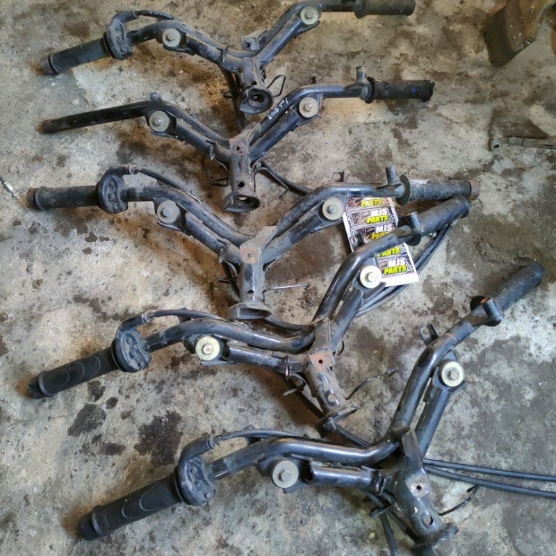 STANG SETIR SUPRA X 125 FI kode k41 set kabel gas ori copotan