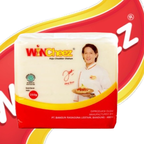 

Keju Cheddar Wincheez 250 gr