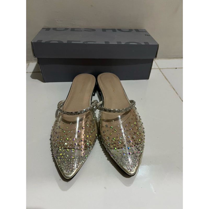 PL party mules by shoesholic