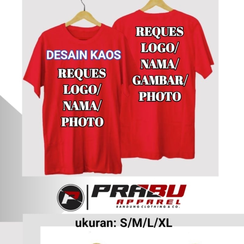 bikin kaos satuan desain suka suka,kaos custom,kaos desain sendiri