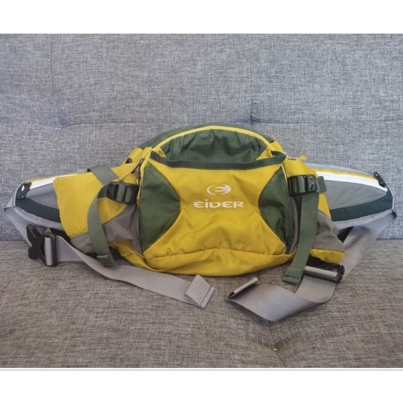 eider waist bag tas pinggang dan tas selempang
