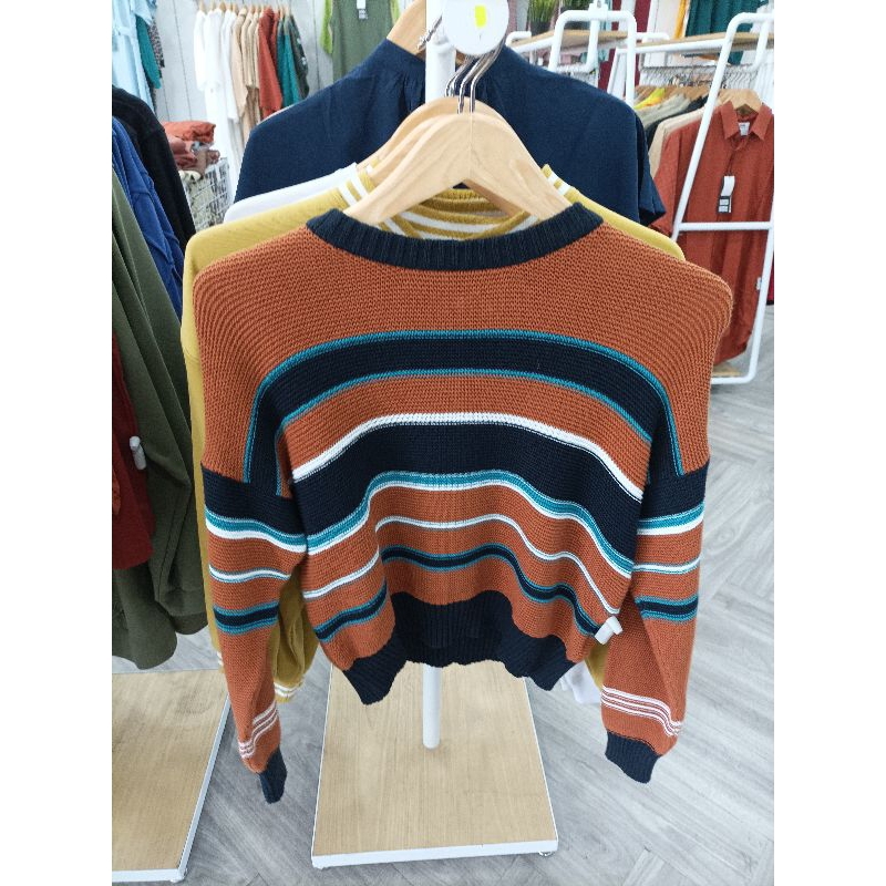 Greenlight sweater rajut cewek