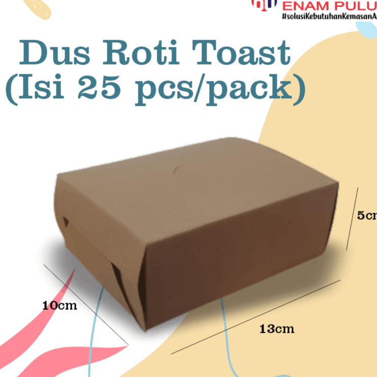 

Dus Roti Toast Box Ropang Roti Panggang Bread Toast Box Paper Dus ROTI BAKAR BOX PAPER DUS KOTAK ROTI BAKAR TRAY MAKANAN 13x10x5 cm