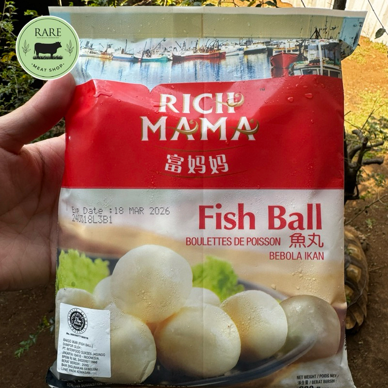 

RICH MAMA fish ball baso ikan halal 200 gr