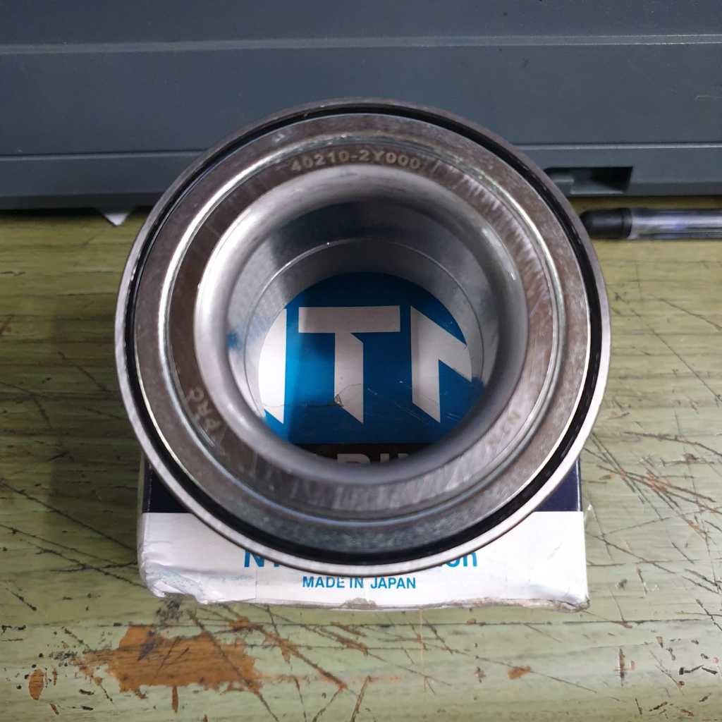 BEARING LAHER RODA DEPAN NISSAN XTRAIL T30 40210-2Y000 NTN