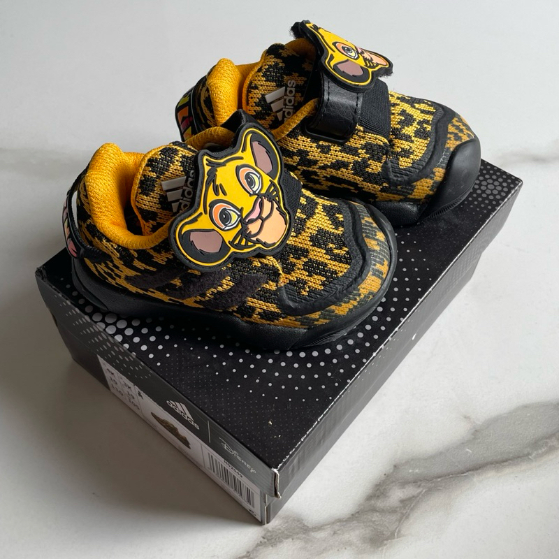 ADIDAS x Disney Kids Shoes, Activeplay Simba I, Size 19