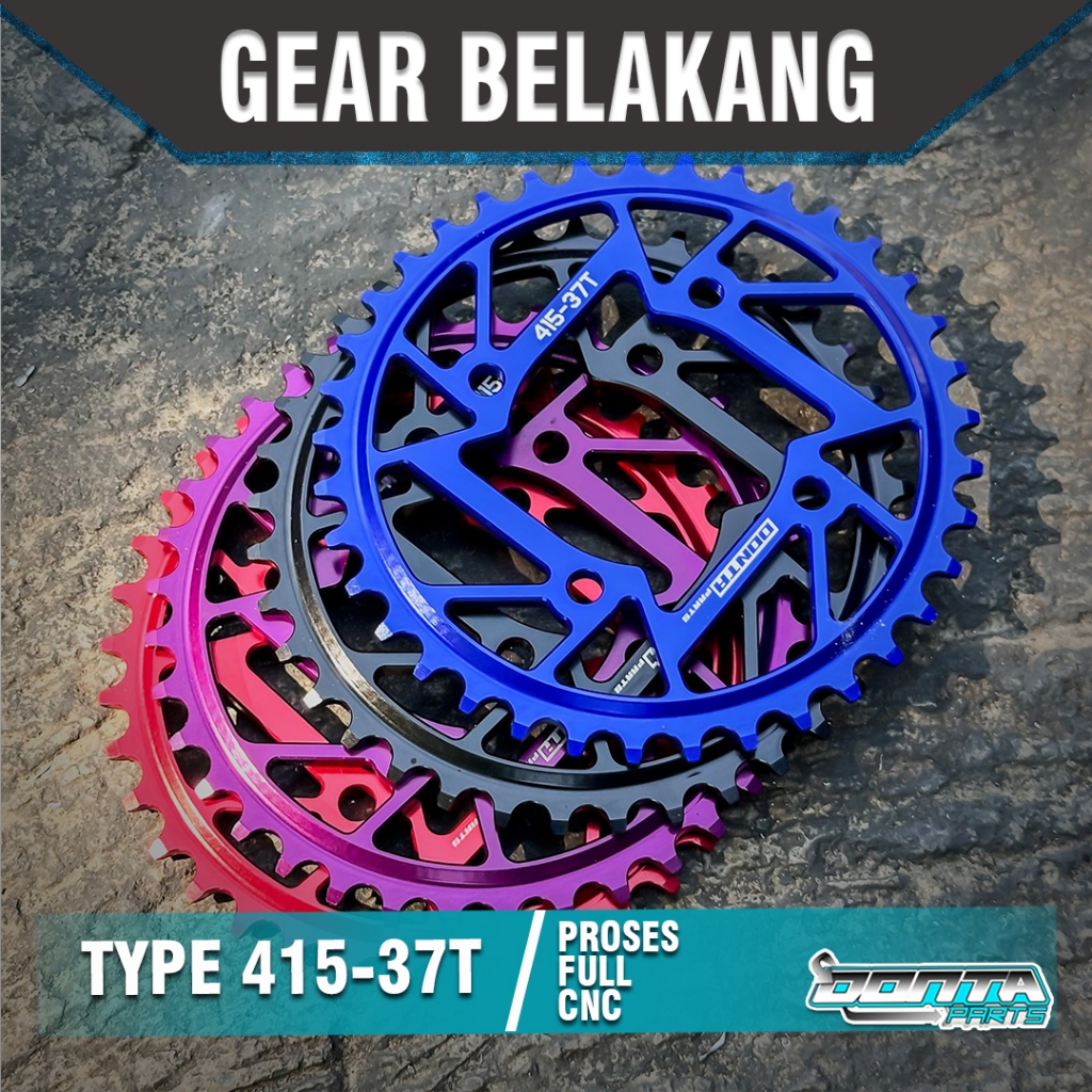 GIR BELAKANG YAMAHA TYPE 415-37T