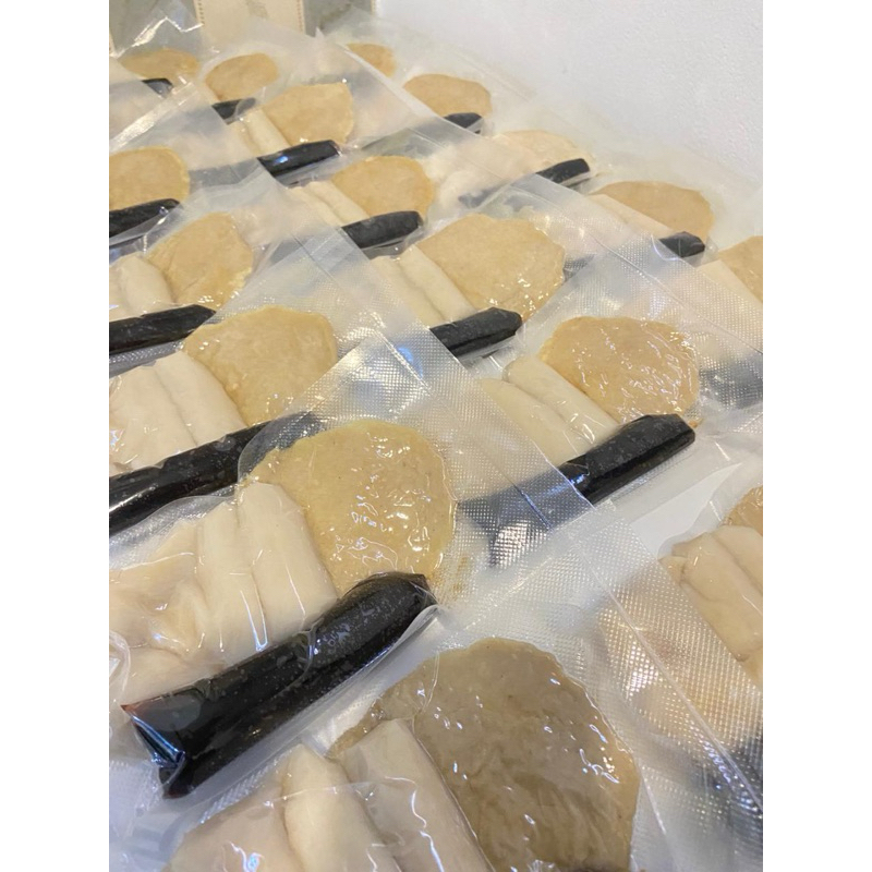 

Pempek Mix isi 5