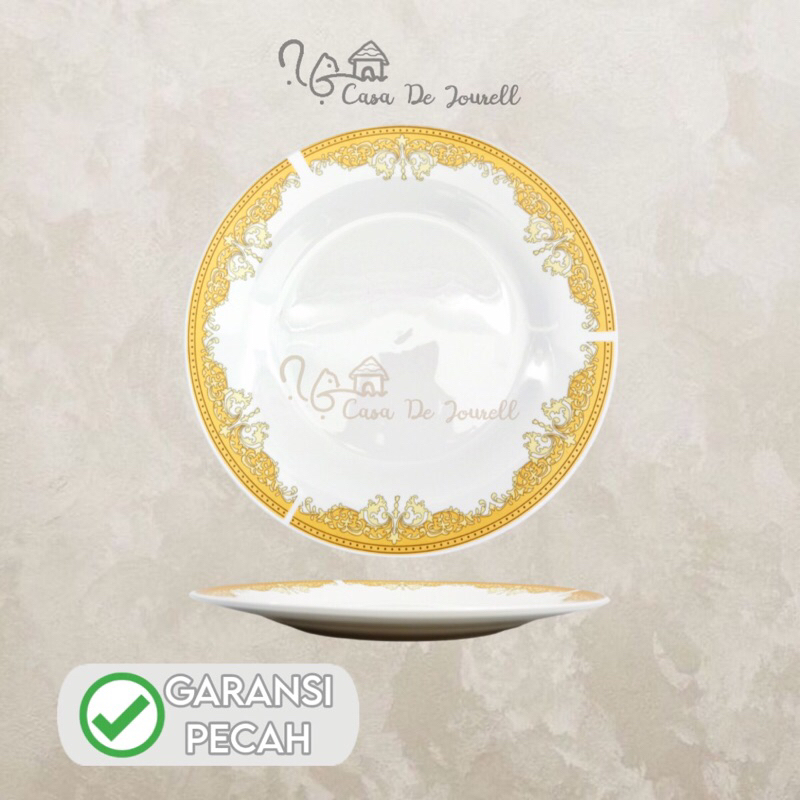 Piring Ceper 10.5” KB MKT/Keramik/Piring ceper/Piring ceper aesthetic