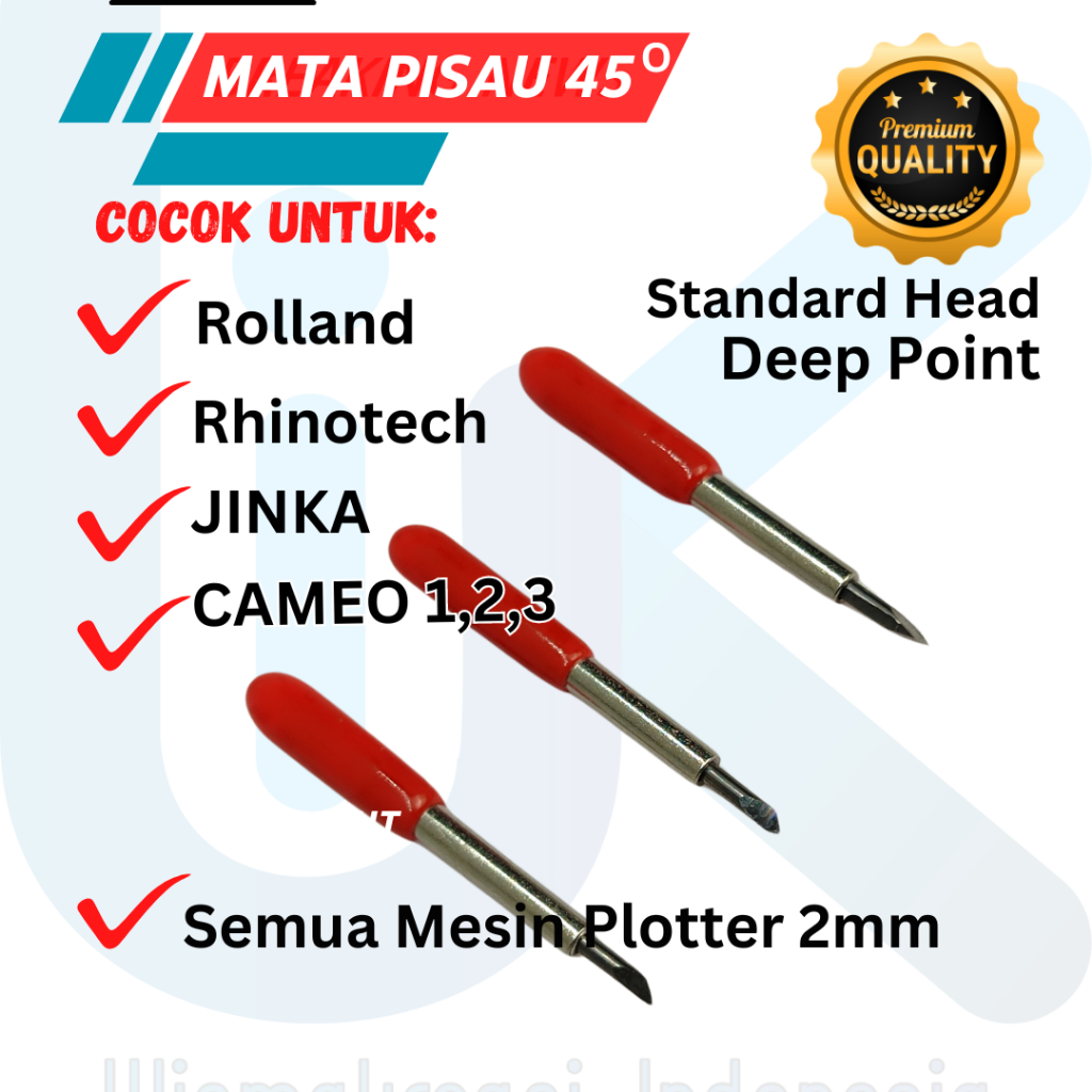 

Mata Pisau / Cutter Blade Plotter JINKA