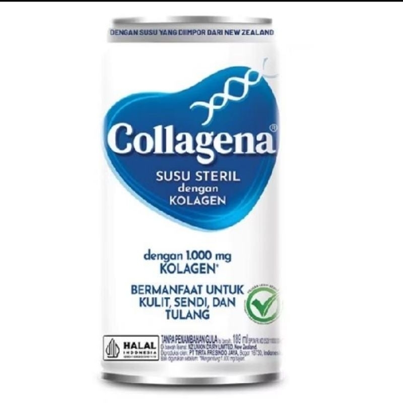 

COLLAGENA SUSU STERIL KOLAGEN 189ml