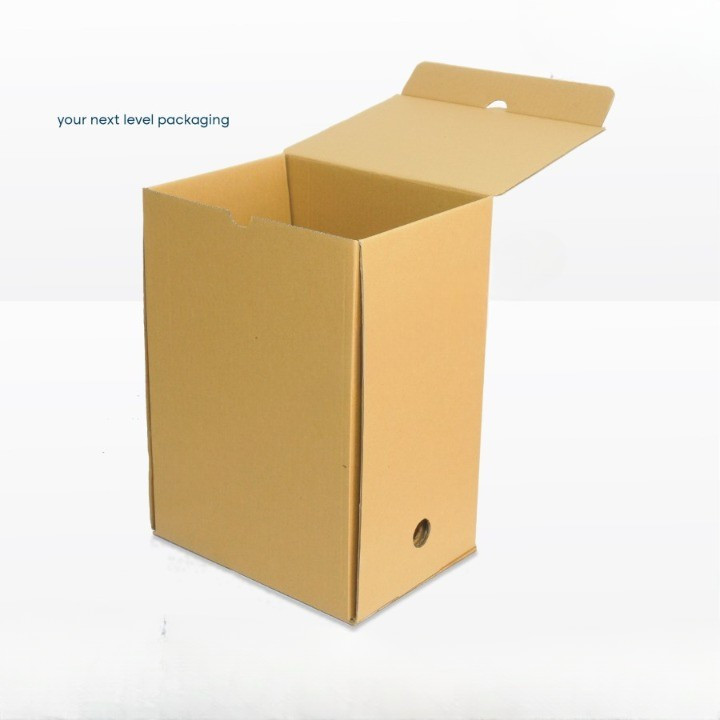 

( 10 pcs ) kardus kotak packaging penyimpanan file arsip berkas dokumen ukuran 27x20,5x38 cm dus single wall