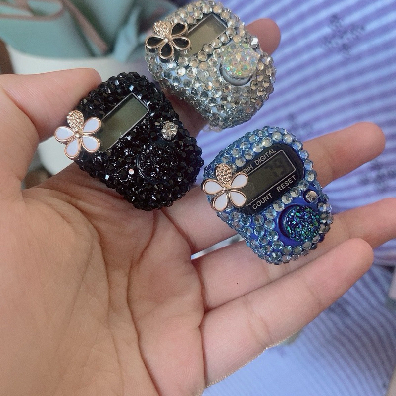 Tasbih digital “MANIK”, Tasbih cincin, Tasbih digital cantik